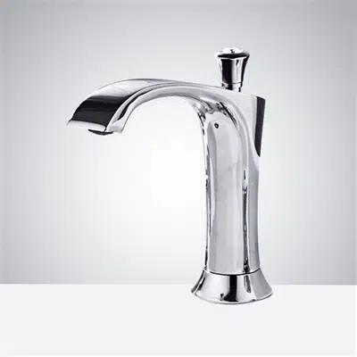 Image for Fontana Commercial Chrome Deck Mount Automatic Touchless Faucet