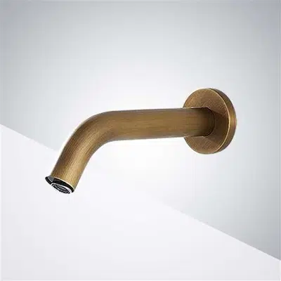 Image for Verona Antique Bronze Wall Mount Automatic Commercial Touchless Faucet