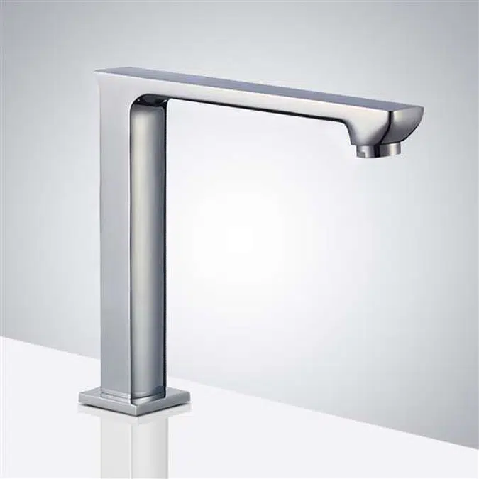 Fontana Commercial Architectural Design Automatic Touchless Faucet in Chrome