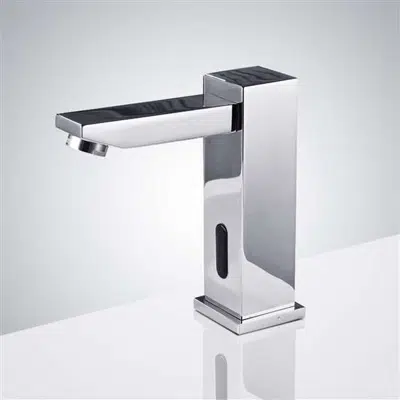 Image for Fontana Verona Cold & Hot Chrome Finish Touchless Bathroom Faucet