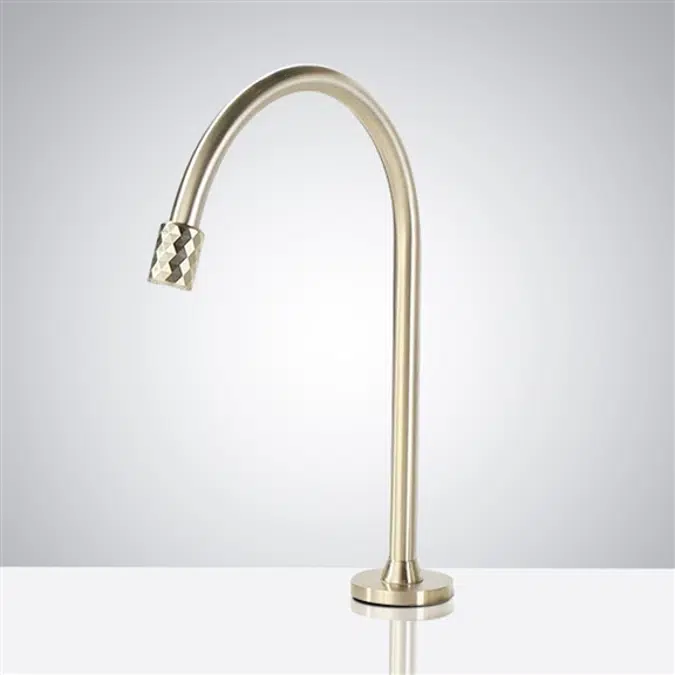 Fontana Commercial Brushed Gold Restroom Faucet