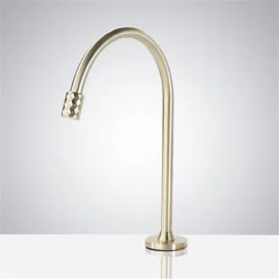 Image for Fontana Commercial Brushed Gold Restroom Faucet