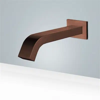 Image for Fontana Commercial Automatic Wall Mount Light Oil Rubbed Bronze Sensor Bathroom Faucet