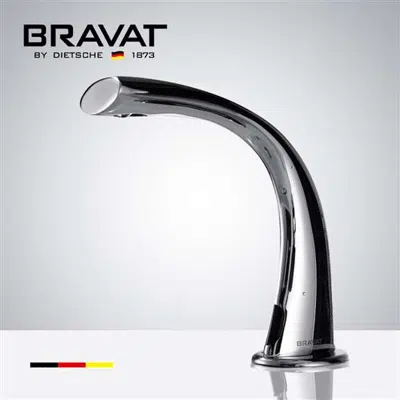 รูปภาพสำหรับ Bravat Commercial Automatic Electrical Touchless Faucet in Chrome