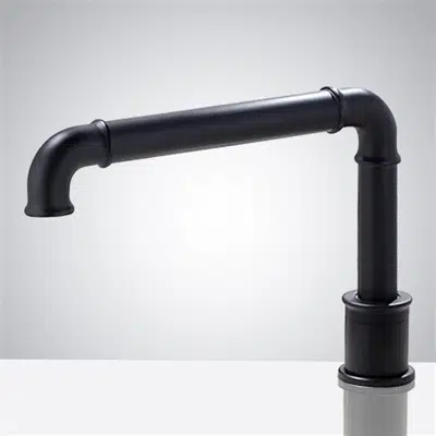 изображение для Fontana Reno Commercial Matte Black Automatic Hands Free Smart Touchless Faucet