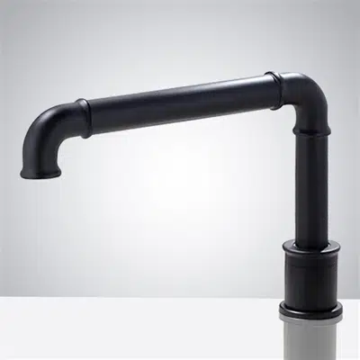 Image for Fontana Reno Commercial Matte Black Automatic Hands Free Smart Touchless Faucet