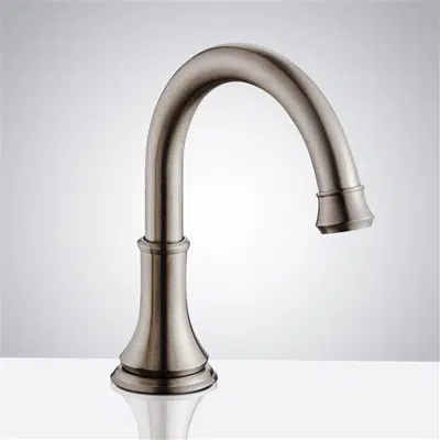 Image for Commercial Brushed Nickel Touchless Architectural Design Faucet