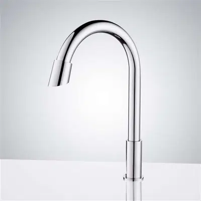 kép a termékről - Rio Commercial Goose Neck Touchless Automatic Touchless Faucets Bathroom in Chrome