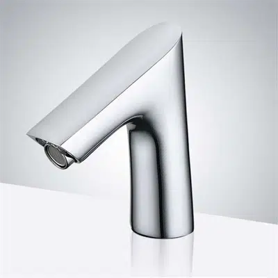 billede til Fontana Commercial Chrome Touchless Automatic Touchless Faucet