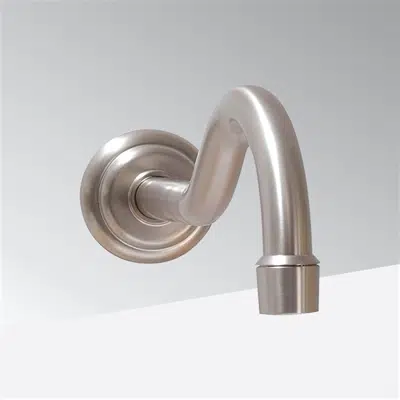 Image for Fontana Antique Commercial Automatic Wall Mount Brushed Nickel Sensor Bathroom Faucet