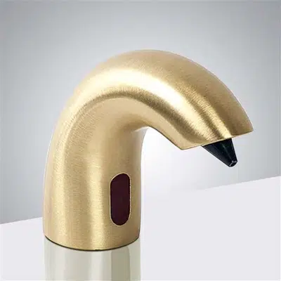 Image for Fontana Commercial Electronic Sensor Soap Dispenser In Brushed Gold Finish