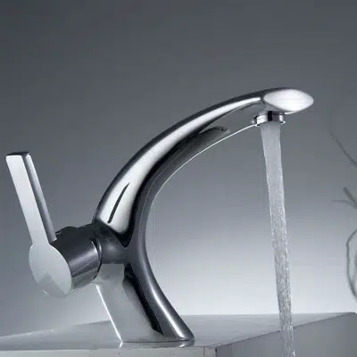 Image for Fontana Twist Bathroom Sink Single Handle Faucet