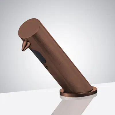 billede til Fontana Saline High Quality Light Oil Rubbed Bronze Commercial Automatic No Touch Soap Dispenser