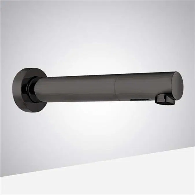 Fontana Commercial Dark Oil Rubbed Bronze Wall Mount Touchless Automatic Touchless Faucet