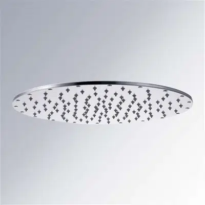 billede til Fontana Chrome Contemporary Chrome Shower Head