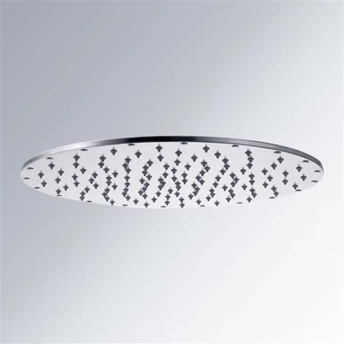 Fontana Chrome Contemporary Chrome Shower Head