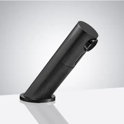 imagen para Fontana Milano Oil Rubbed Bronze Deck Mount Automatic Commercial Touchless Faucet