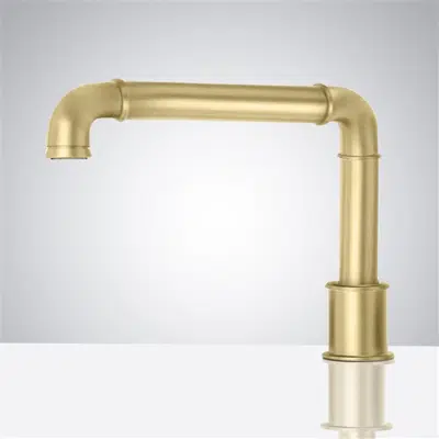 bild för Fontana Commercial Brushed Gold Automatic Hands Free Smart Touchless Faucet