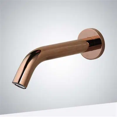 Image for Fontana Rose Gold Wall Mounted Automatic Touchless Faucet