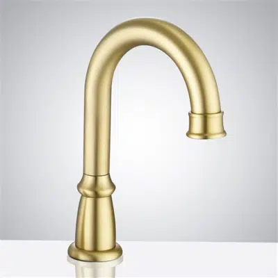 Obrázek pro Leo Brushed Gold Commercial Automatic Touchless Sensor Faucet