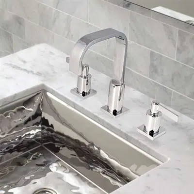 Image pour Kimberley Chrome Finish Bathroom Sink Faucet