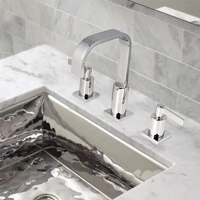 kuva kohteelle Kimberley Chrome Finish Bathroom Sink Faucet
