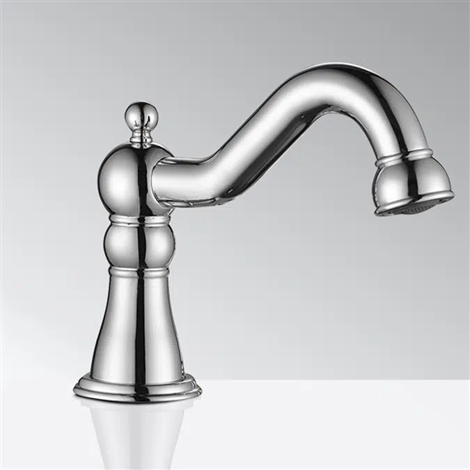 Brio Chrome Commercial Automatic Touchless Faucet