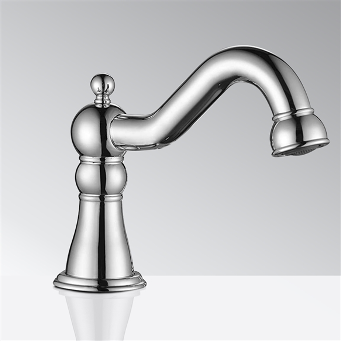 BIM 对象 免费下载！ Brio Chrome Commercial Automatic Touchless Faucet