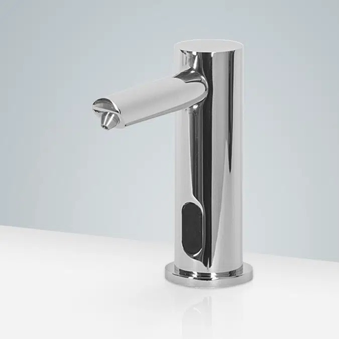 Marsala Minimalist Modern Sensor Soap Dispenser in Chrome