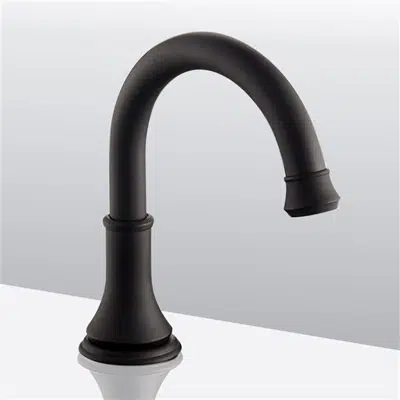kép a termékről - Chatou Commercial Deck Mount Oil Rubbed Bronze Automatic Infrared Touchless Faucets