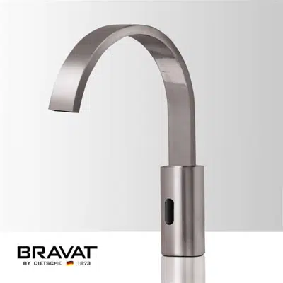 Image for Fontana Commercial Brushed Nickel Touchless Automatic Touchless Faucet