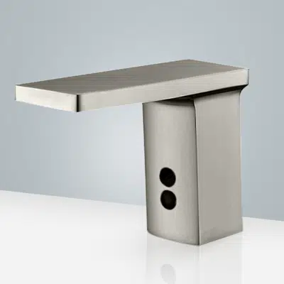 afbeelding voor Fontana Commercial Brushed Nickel Automatic Touchless Faucet