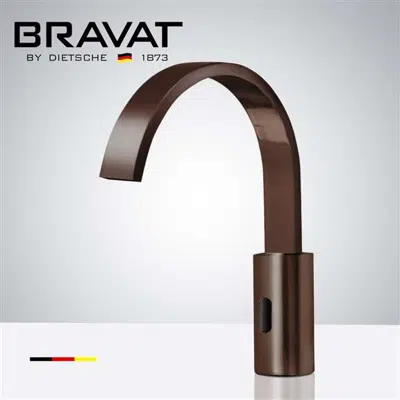 Image for Fontana Commercial Light Oil Rubbed Bronze Touchless Automatic Touchless Faucet
