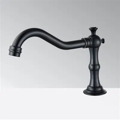 obraz dla Fontana Oil Rubbed Bronze Architectural Design Commercial Touchless Faucet