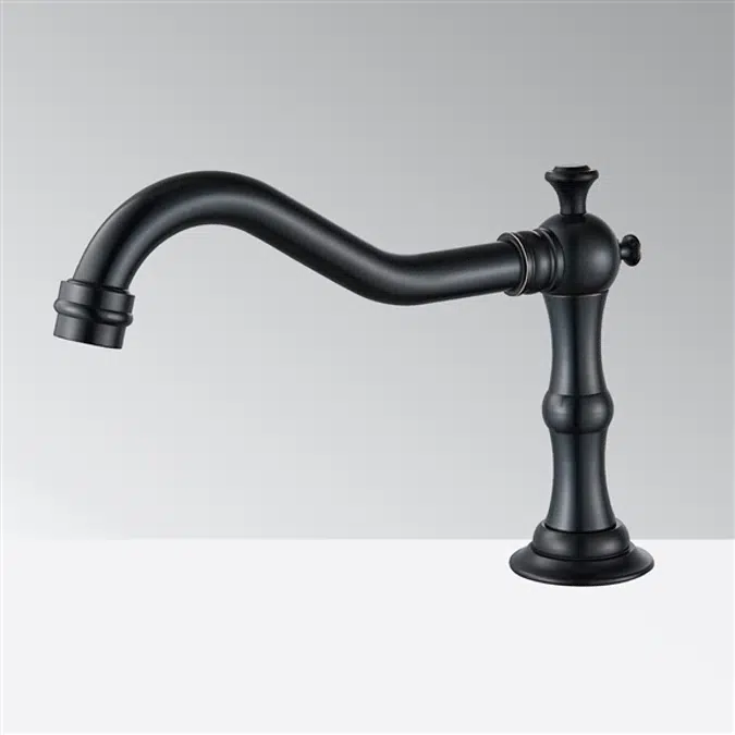 Fontana Oil Rubbed Bronze Architectural Design Commercial Touchless Faucet