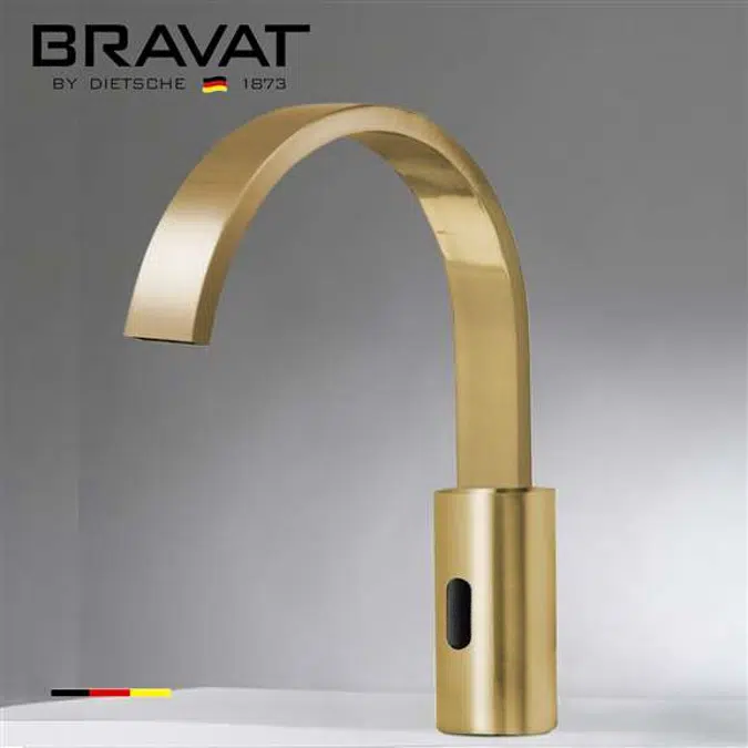 Objetos Bim ¡descarga Gratis Fontana Commercial Brushed Gold