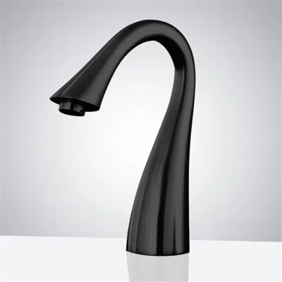 Image for Fontana Tivoli Black Commercial Automatic Touchless Faucet