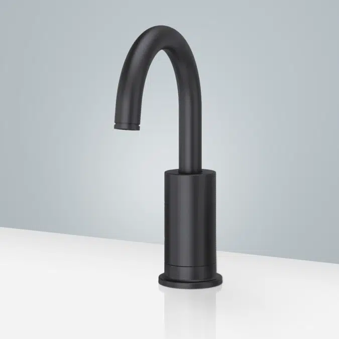 Bim Objects Free Download Fontana Commercial Automatic Matte Black Motion Touchless Faucet 