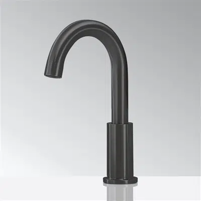 Obrázek pro Fontana Leo Commercial Matte Black Touchless Automatic Sensor Hands Free Faucet