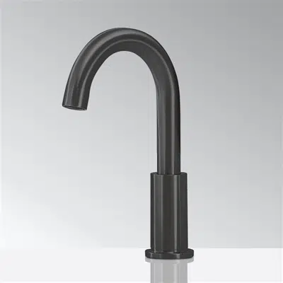 Image for Fontana Leo Commercial Matte Black Touchless Automatic Sensor Hands Free Faucet