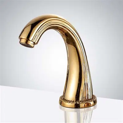 Imagem para Fontana Gold Commercial Bathroom Automatic Touchless Faucet}