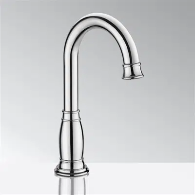 изображение для Fontana Commercial Chrome Automatic Sensor Hands Free Faucet