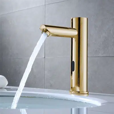 Image for Solo Gold Touchless Motion Activated Sink Faucet