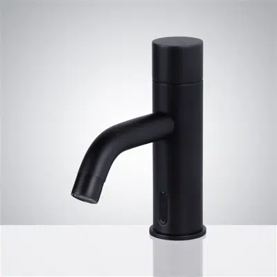 Obrázek pro Fontana Brass Matte Black Commercial Automatic Motion Touchless Faucet