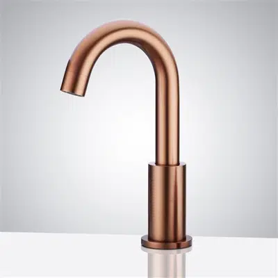 obraz dla Fontana Commercial Rose Gold Touchless Opertation Smart Faucet