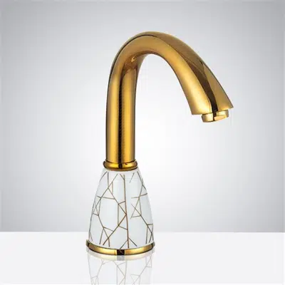 Image for Fontana Commercial Gold Automatic Sensor Hands Free Faucet