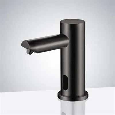 afbeelding voor Marsala Minimalist Modern Oil Rubbed Bronze Sensor Soap Dispenser