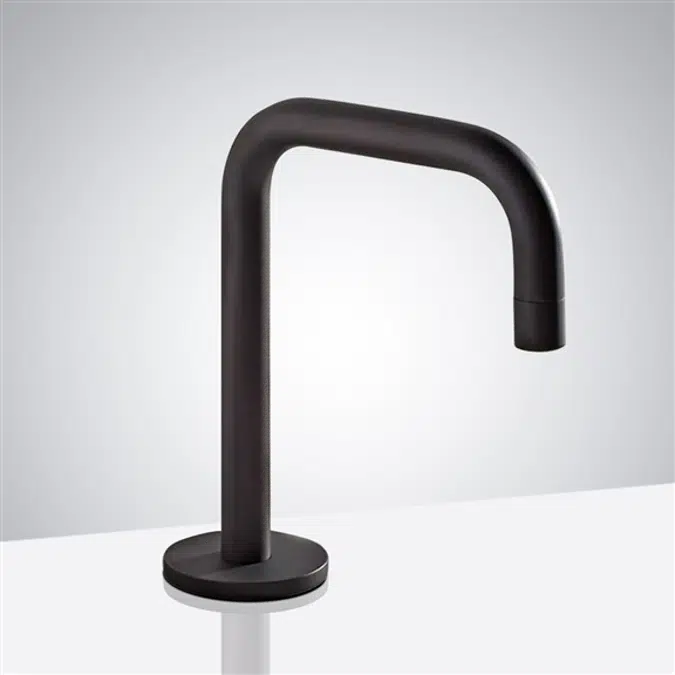 Fontana Commercial Automatic  Sensor Faucet in Dark Oil Rubbed Bronze/Matte Black