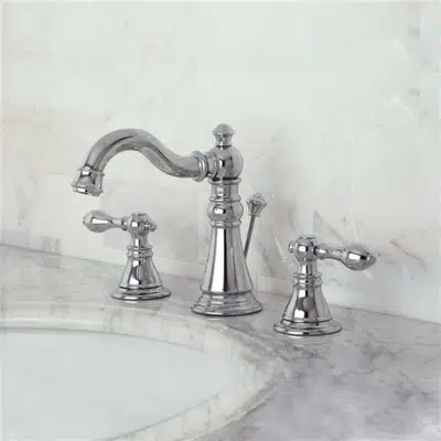 bild för Fontana Colwood Dual Handle Chrome Bathroom Sink Faucet