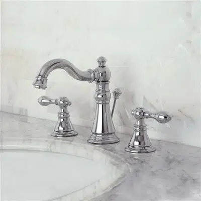 Image for Fontana Colwood Dual Handle Chrome Bathroom Sink Faucet